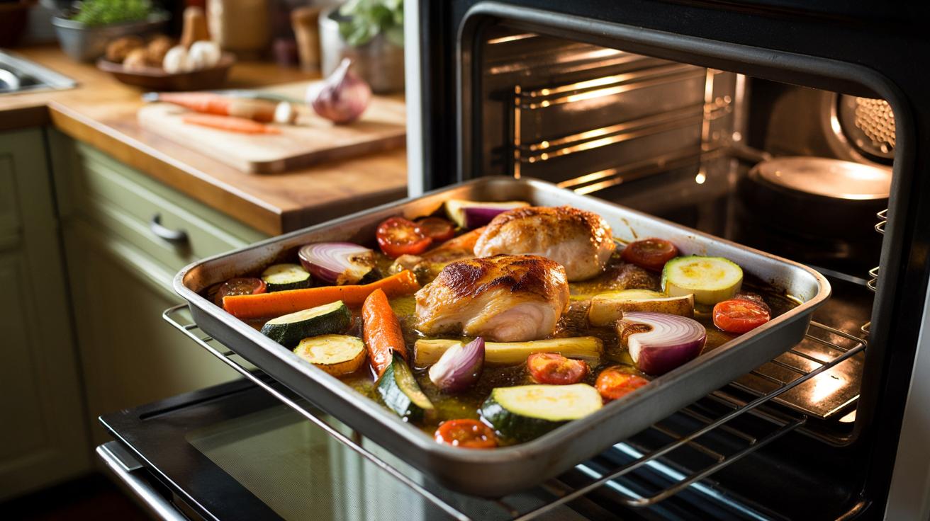 바쁜 일상 속 편리한 오븐 요리 아이디어