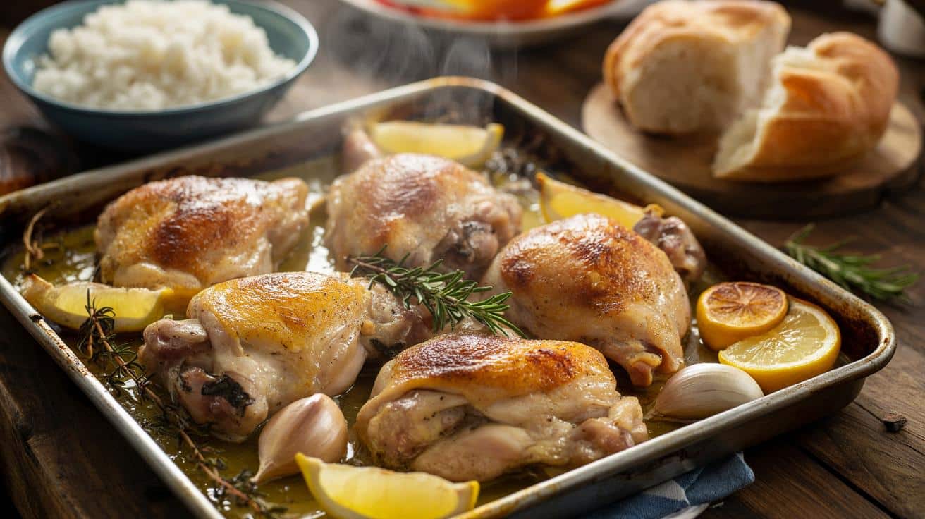 최소한의 노력으로 완성하는 오븐 요리